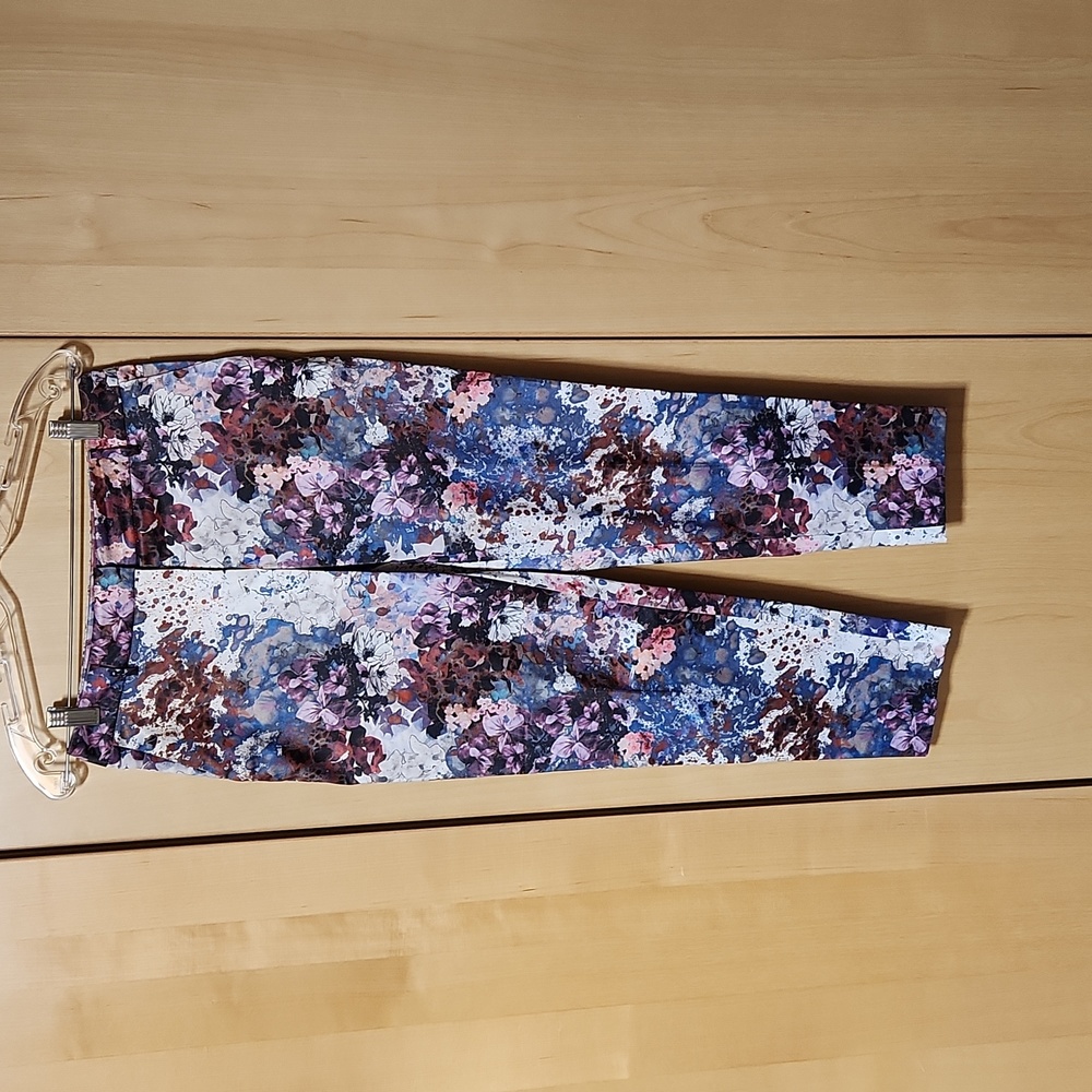 H&M Floral Pants